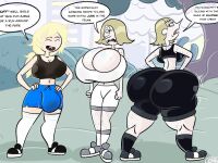[Hick44NSFW] Fionna and the Lemoncarbs (Adveture Time)