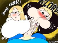 [Hick44NSFW] Fionna and the Lemoncarbs (Adveture Time)