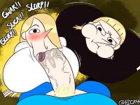 [Hick44NSFW] Fionna and the Lemoncarbs (Adveture Time)