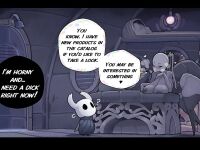 [CumBread] A Lonely Wife ♥ (Hollow Knight)