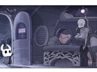 [CumBread] A Lonely Wife ♥ (Hollow Knight)