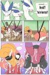 [RabidFoxArts (Foxvomit)] Lugia's Session: 1st Chapter