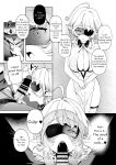 [Cha no Maou (Sencha Bashira)] Medusa-san wa Atsuatsu Ochinpo ga Hoshii | Medusa Craves Boiling Hot Cocks