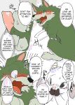 [Manmosu Marimo]One Stormy Night（English）