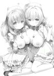 [Usacastle (Usashiro Mani)] W Sakura-chan no Fuwatoro Sand! | Double Sakura-chan's Fluffy Sandwich! [Shiro Translation]