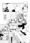 [Usacastle (Usashiro Mani)] W Sakura-chan no Fuwatoro Sand! | Double Sakura-chan's Fluffy Sandwich! [Shiro Translation]