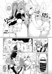 [Usacastle (Usashiro Mani)] W Sakura-chan no Fuwatoro Sand! | Double Sakura-chan's Fluffy Sandwich! [Shiro Translation]