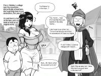 [XBOY] Mama and Mama's Boy gets Isekai'd Part 1 - 18