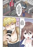 [Giga] "Orenchi ni Kanojo mo Tsuretekoiyo" DQN Senpai no Yari Heya ni Sasowareta Jinsei Saiaku no Hi | Worst Day Ever: Invited to My High School Bully's Bachelor Pad #4-5