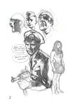 [Adam Hughes] Drawings, Doodles & Sketches