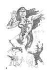 [Adam Hughes] Drawings, Doodles & Sketches