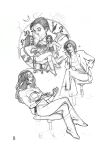 [Adam Hughes] Drawings, Doodles & Sketches