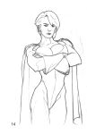 [Adam Hughes] Drawings, Doodles & Sketches