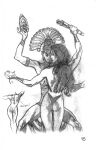 [Adam Hughes] Drawings, Doodles & Sketches