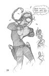 [Adam Hughes] Drawings, Doodles & Sketches