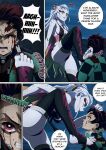[FootCroft] [Kimetsu no Yaiba] Daki’s Blood Demon Art: Trample 堕姫の血鬼術・紅蓮践踏 (Part 1+Part 2)
