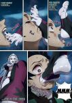 [FootCroft] [Kimetsu no Yaiba] Daki’s Blood Demon Art: Trample 堕姫の血鬼術・紅蓮践踏 (Part 1+Part 2)