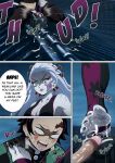 [FootCroft] [Kimetsu no Yaiba] Daki’s Blood Demon Art: Trample 堕姫の血鬼術・紅蓮践踏 (Part 1+Part 2)