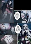 [FootCroft] [Kimetsu no Yaiba] Daki’s Blood Demon Art: Trample 堕姫の血鬼術・紅蓮践踏 (Part 1+Part 2)