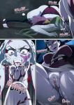 [FootCroft] [Kimetsu no Yaiba] Daki’s Blood Demon Art: Trample 堕姫の血鬼術・紅蓮践踏 (Part 1+Part 2)