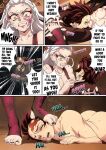 [FootCroft] [Kimetsu no Yaiba] Daki’s Blood Demon Art: Trample 堕姫の血鬼術・紅蓮践踏 (Part 1+Part 2)