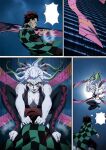 [FootCroft] [Kimetsu no Yaiba] Daki’s Blood Demon Art: Trample 堕姫の血鬼術・紅蓮践踏 (Part 1+Part 2)