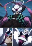 [FootCroft] [Kimetsu no Yaiba] Daki’s Blood Demon Art: Trample 堕姫の血鬼術・紅蓮践踏 (Part 1+Part 2)