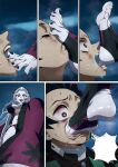 [FootCroft] [Kimetsu no Yaiba] Daki’s Blood Demon Art: Trample 堕姫の血鬼術・紅蓮践踏 (Part 1+Part 2)