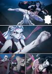[FootCroft] [Kimetsu no Yaiba] Daki’s Blood Demon Art: Trample 堕姫の血鬼術・紅蓮践踏 (Part 1+Part 2)