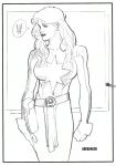 [Adam Hughes] Legion Sketches