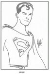 [Adam Hughes] Legion Sketches