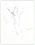 [Adam Hughes] Legion Sketches