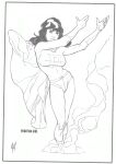 [Adam Hughes] Legion Sketches