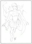 [Adam Hughes] Legion Sketches