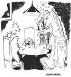 [Adam Hughes] Legion Sketches