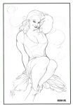 [Adam Hughes] Legion Sketches