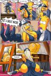 [SexKomix] Adventures of Anastasia: Who stole the panties? (The Simpsons)