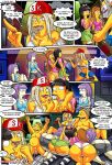 [SexKomix] Adventures of Anastasia: Who stole the panties? (The Simpsons)