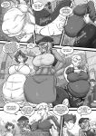 Naga Story: Hard-to-Swal and Low twins. (on going)