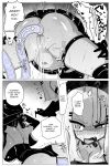 [KIKIMETAL] Anal Jelly Sumo [hentai translation]