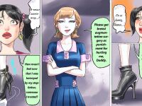 [Naya (Papermania)] I was trapped by my wife and daughter and turned into a cross-dressing masochist 2