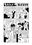 [Adolphe Barreaux] Sally the Sleuth [English]