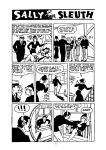 [Adolphe Barreaux] Sally the Sleuth [English]
