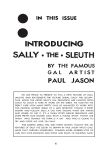 [Adolphe Barreaux] Sally the Sleuth [English]