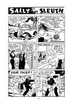 [Adolphe Barreaux] Sally the Sleuth [English]