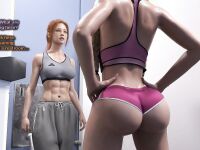 [Serge3DX] Milf Breeder Chapter 2 (Comic)
