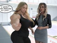 Heidi and Mia