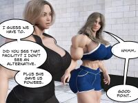 Heidi and Mia
