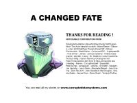 [ORIONART] A changed fate
