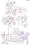 [wolfluffyfly] Rude Food [Ongoing]